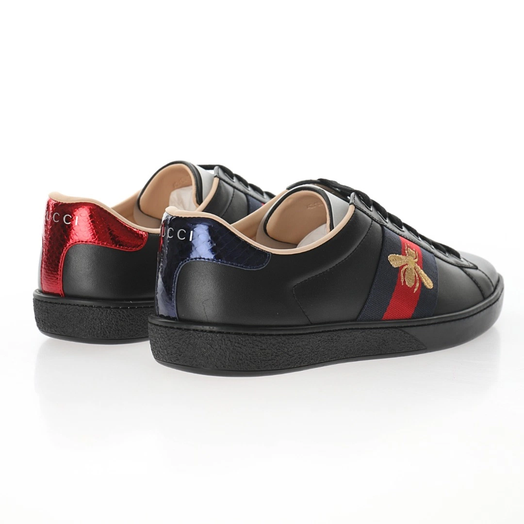 Gucci Ace Embroidered Sneaker Black、mysite、Cacoeks