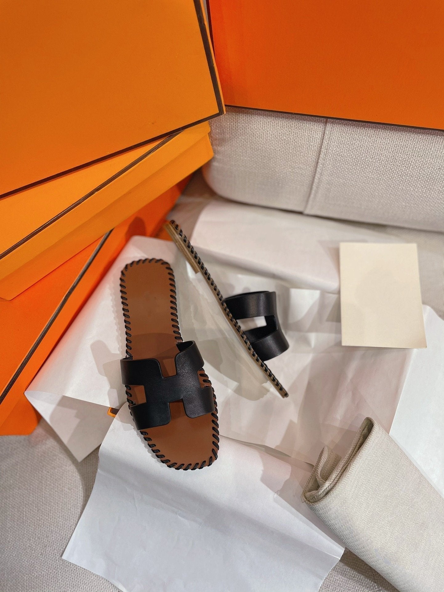 0RAN SANDAL Braided Calfskin BLACK、mysite、Cacoeks