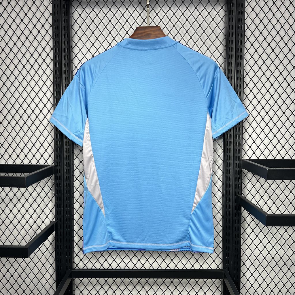 JerseysGala.com | Real Madrid 24-25 Blue Goalkeeper Jersey - Fans Version -Customize Name, Number and Patch | Worldwide Shipping