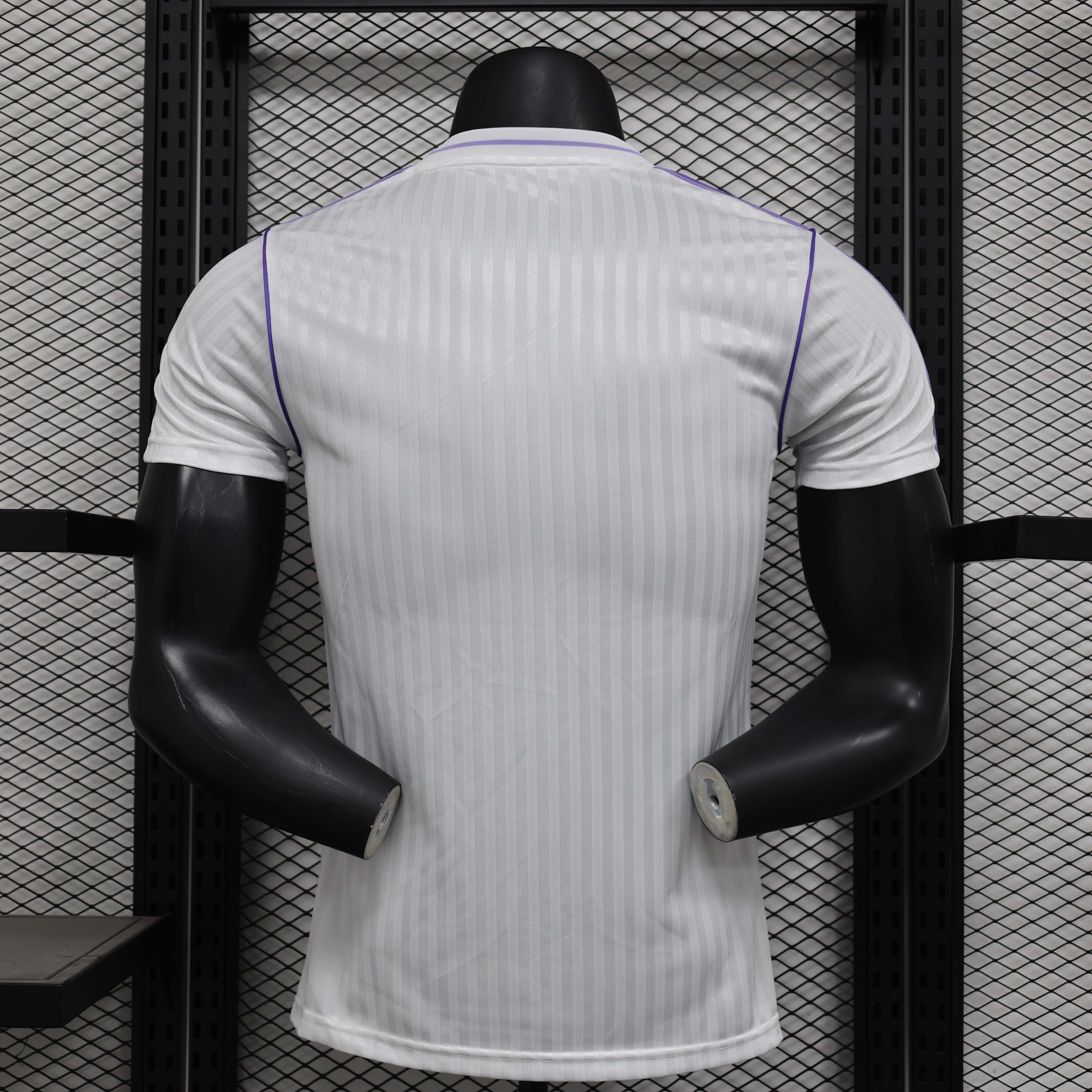 2024/2025 Player Version Real Madrid Special Edition White Football Shirt 1:1 Thai Quality:football jersey mysite: unitedjerseyfootball 邓江浪:football