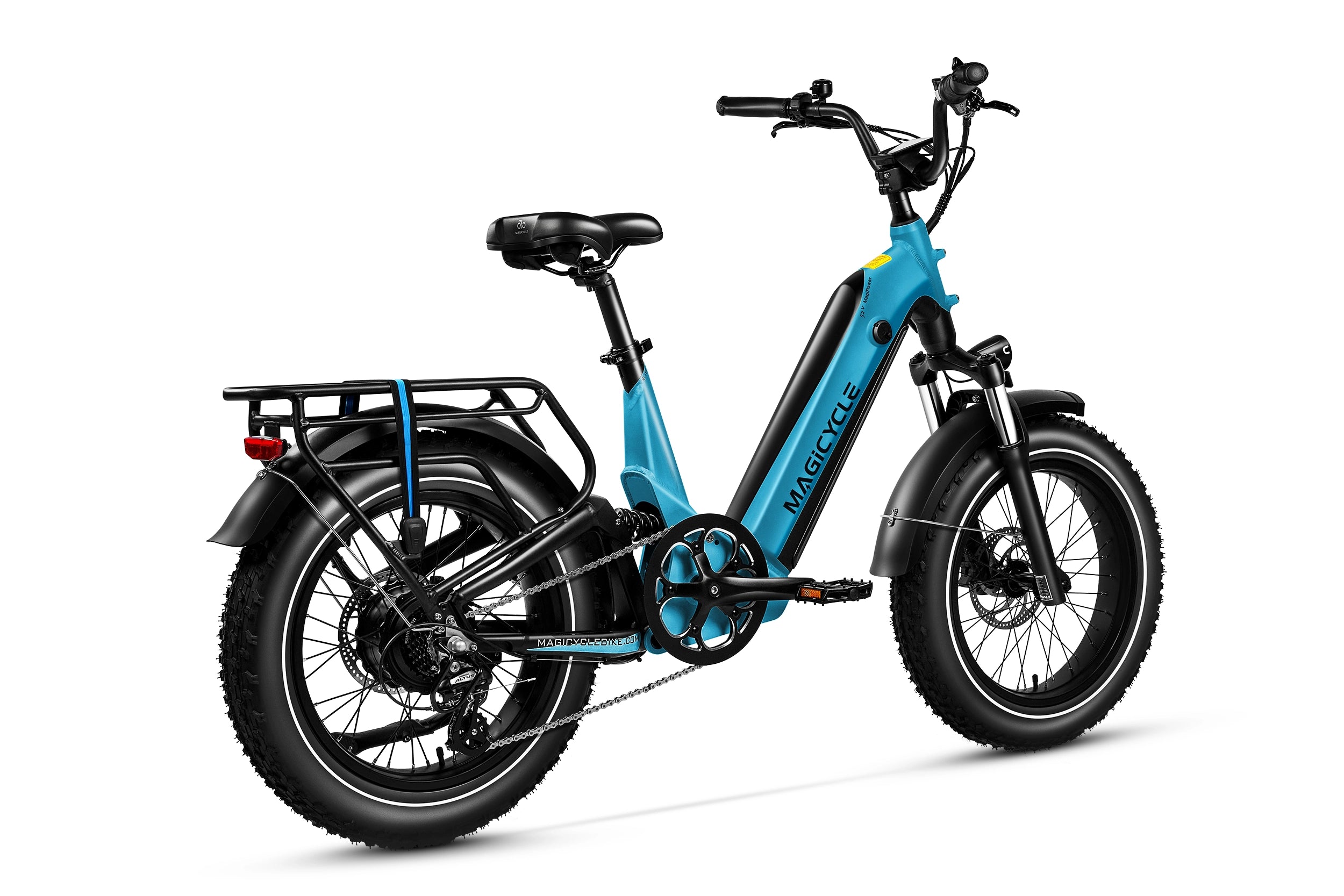 Magicycle 20 Deer Step-Thru Full Suspension Ebike SUV、mySite、bearsvspackers
