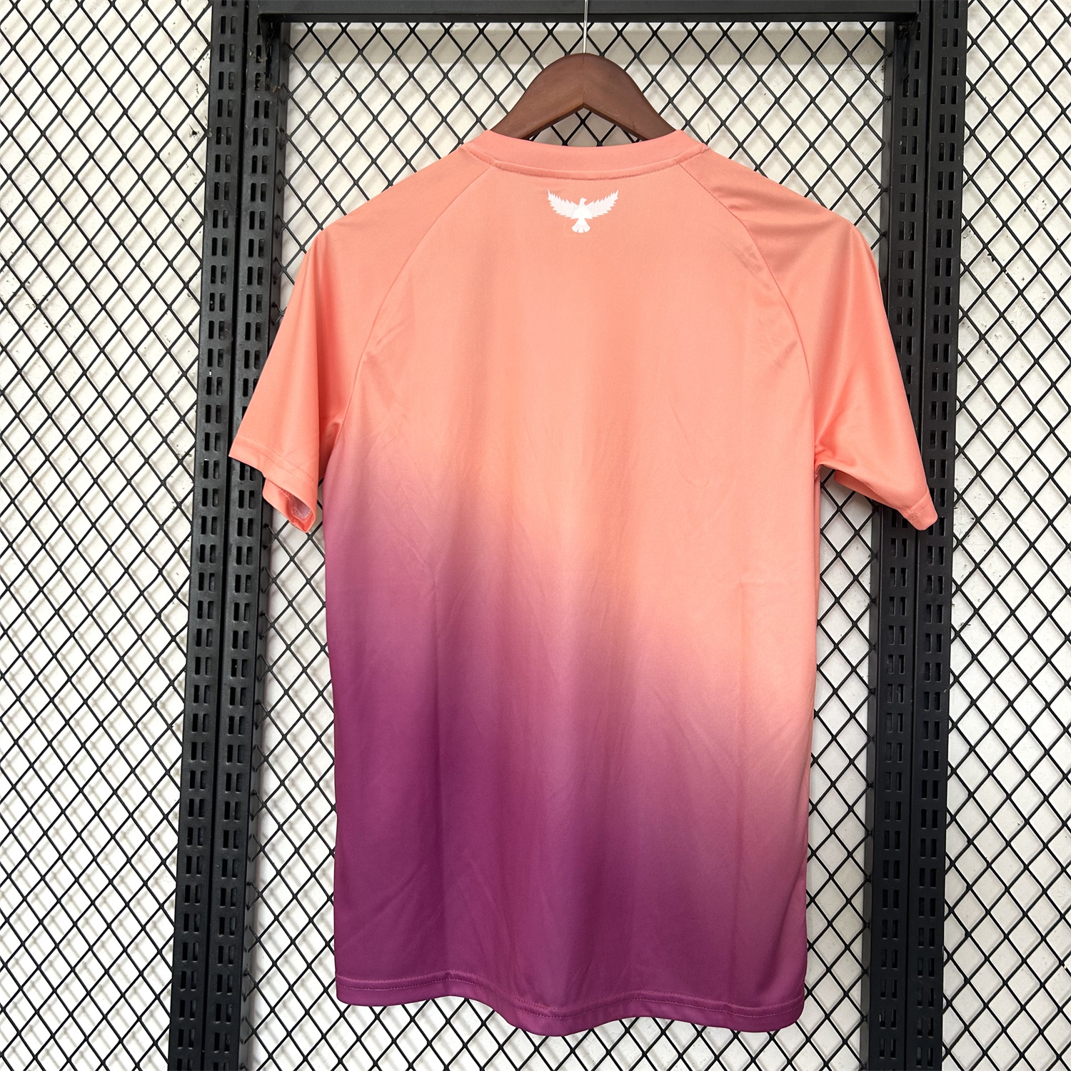 UltraTrikot-Tunisia 25-26 Orange Purple Gradient Training Jersey - Fans Version