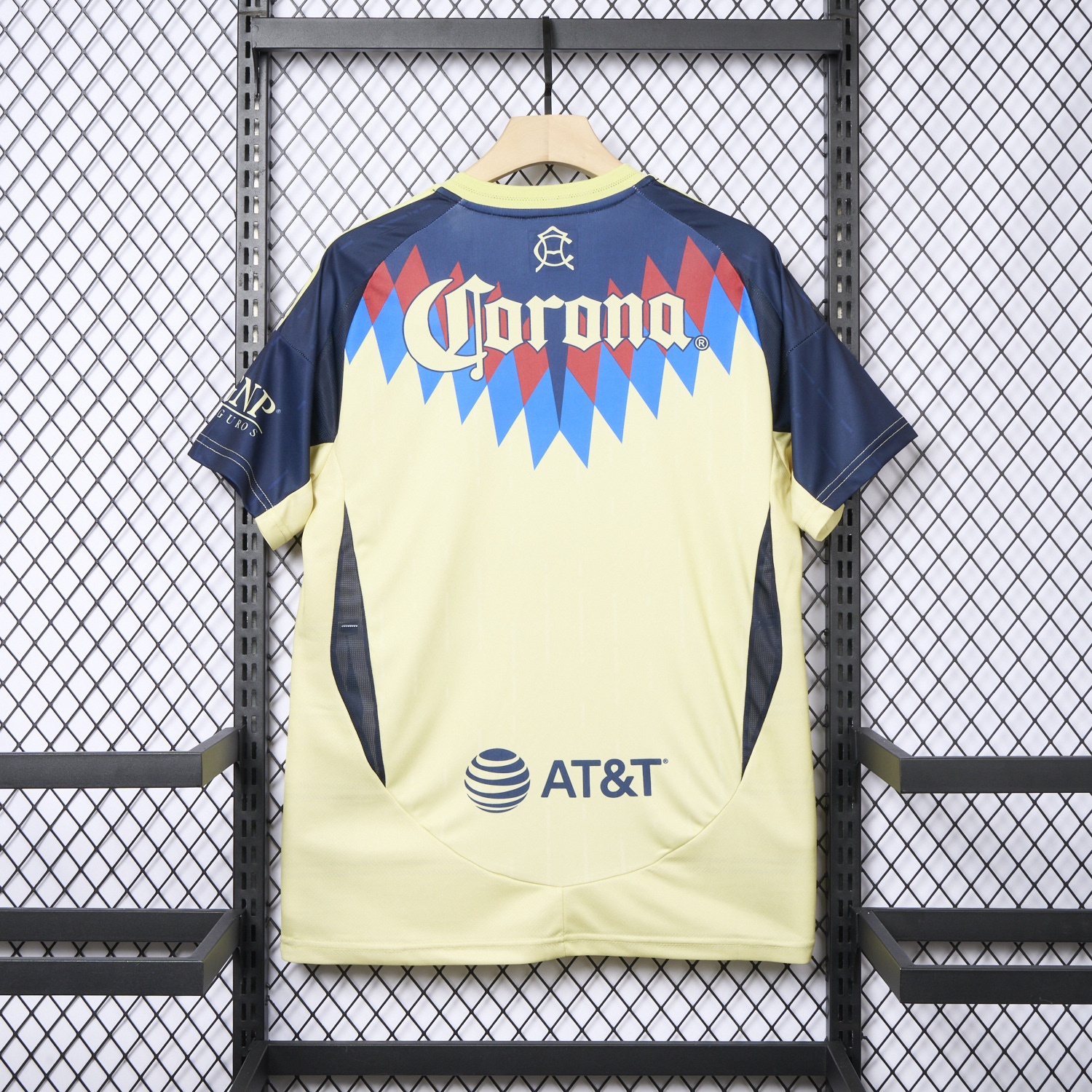 foot-Club América 25-26 Light Yellow Special Edition Jersey - Fans Version