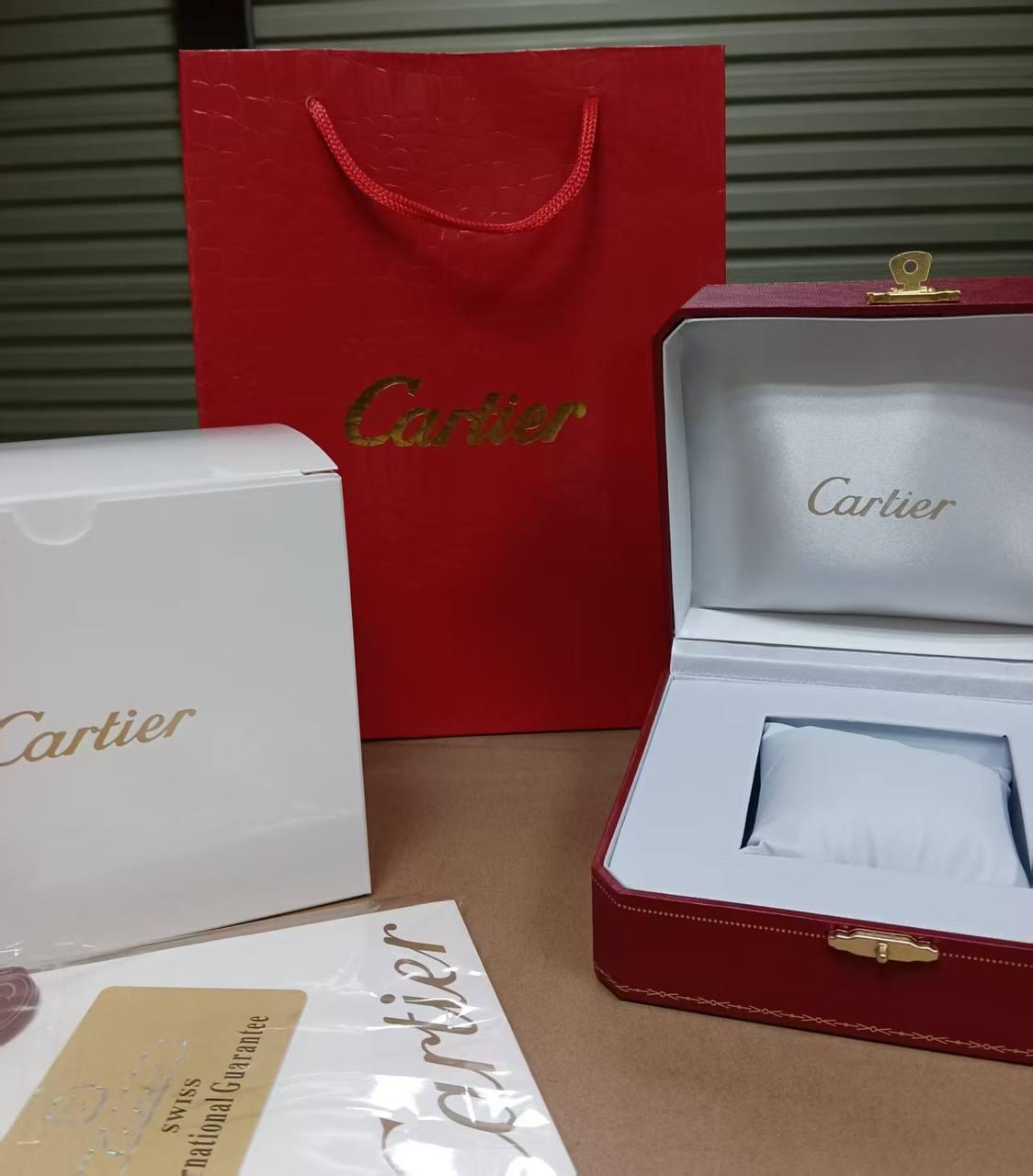 Cartier Box-fasswatch