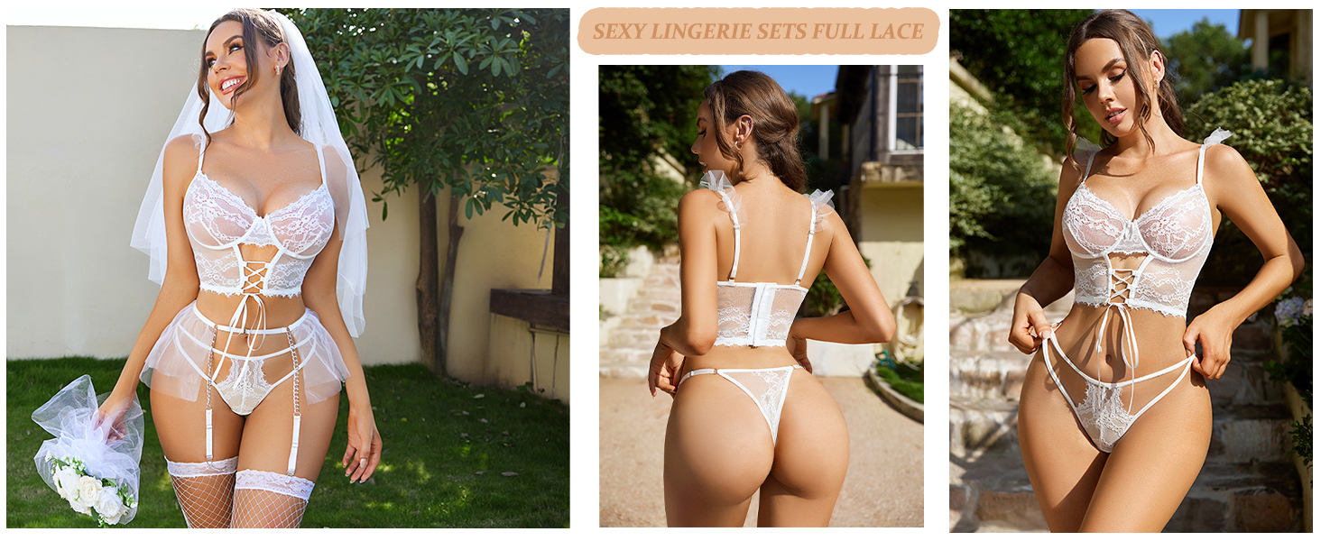 bridal lingerie sets