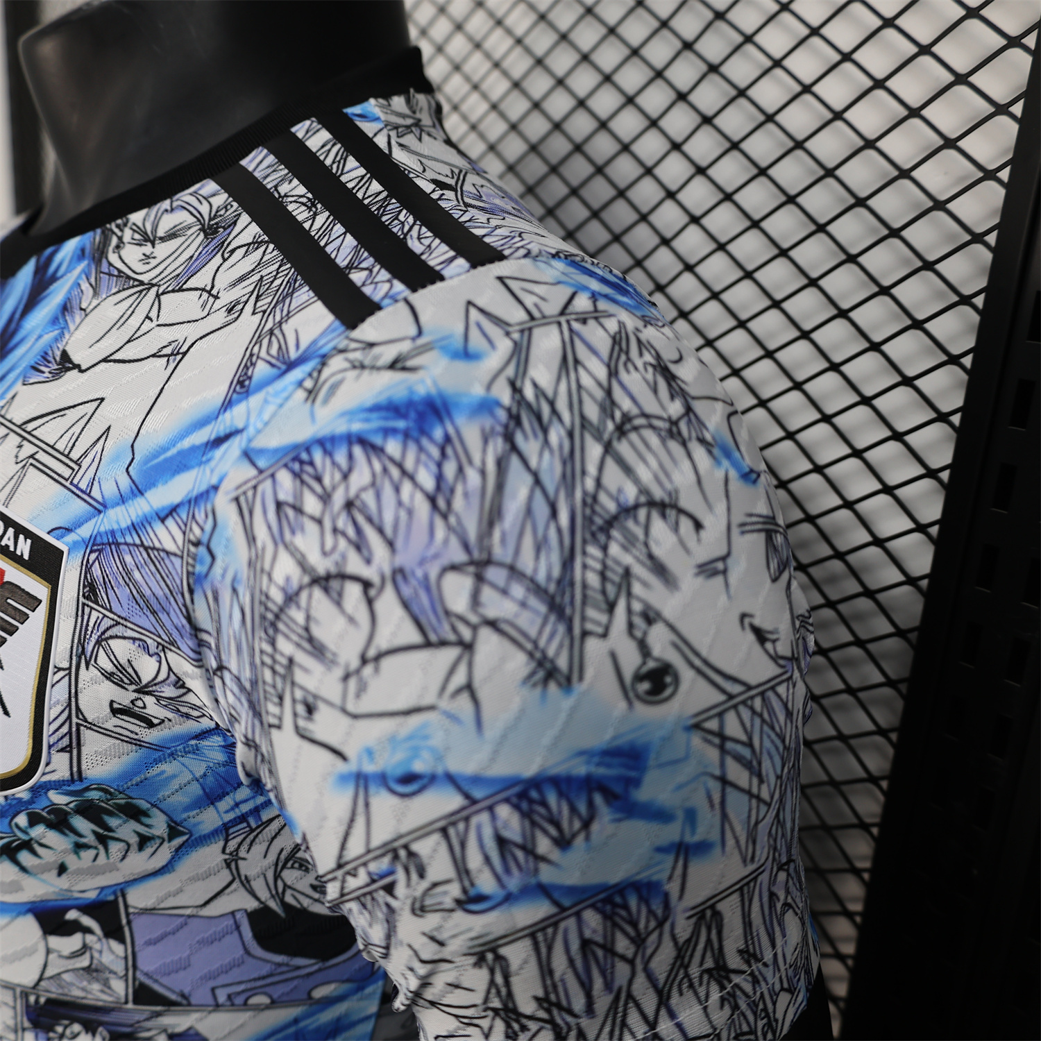 UltraTrikot-Japan 25-26 Blue Super Saiyan God Special Edition Jersey - Player Version