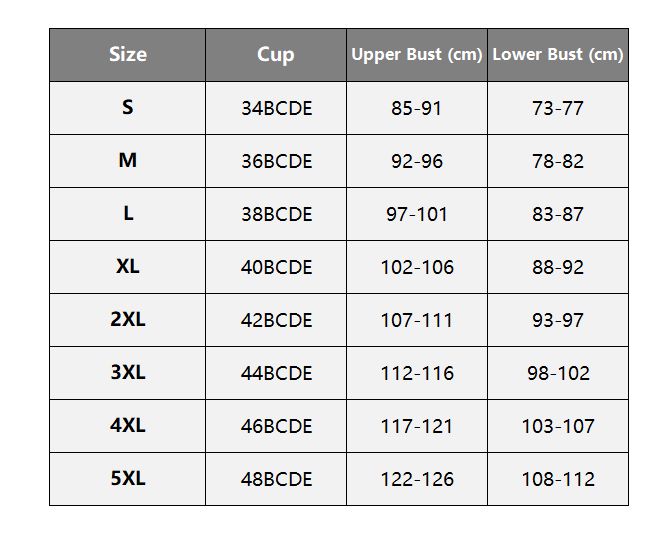 Daily Comfort Wireless Shaper Bra SIZE