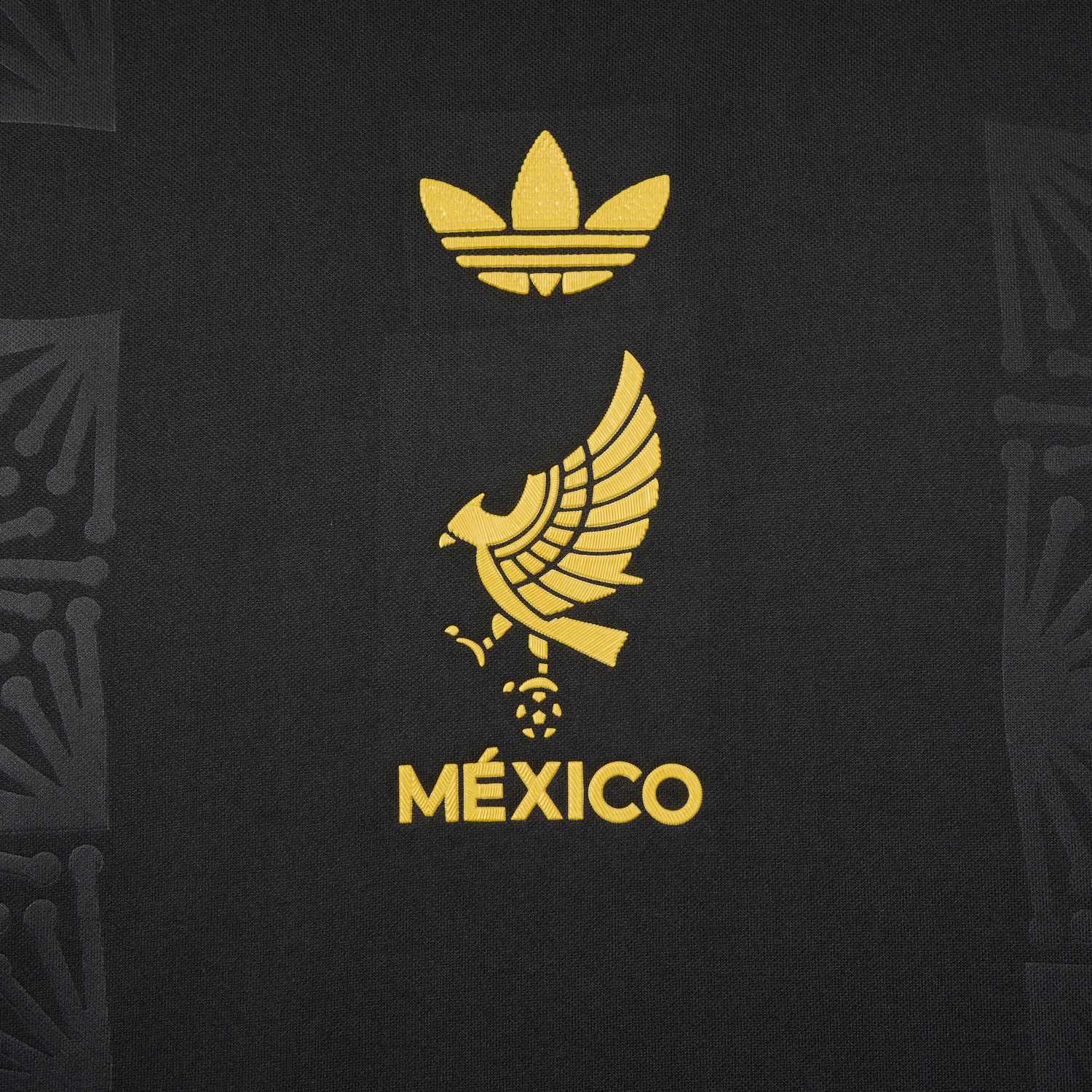 UltraTrikot-Mexico 2025 Gold Cup Home Black Jersey - Fans Version