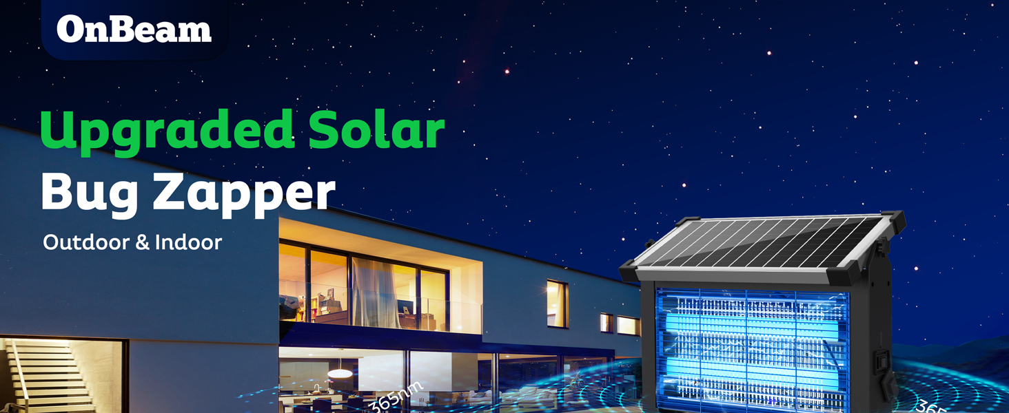 Solar Bug Zapper