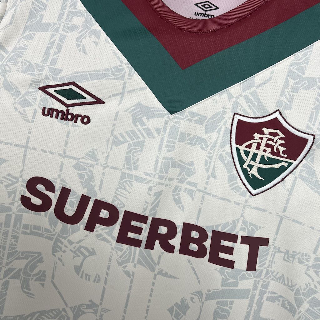 ManixJersey.com | Fluminense 24-25 Third Jersey - Fans Version -Customize Name, Number and Patch | Worldwide Shipping