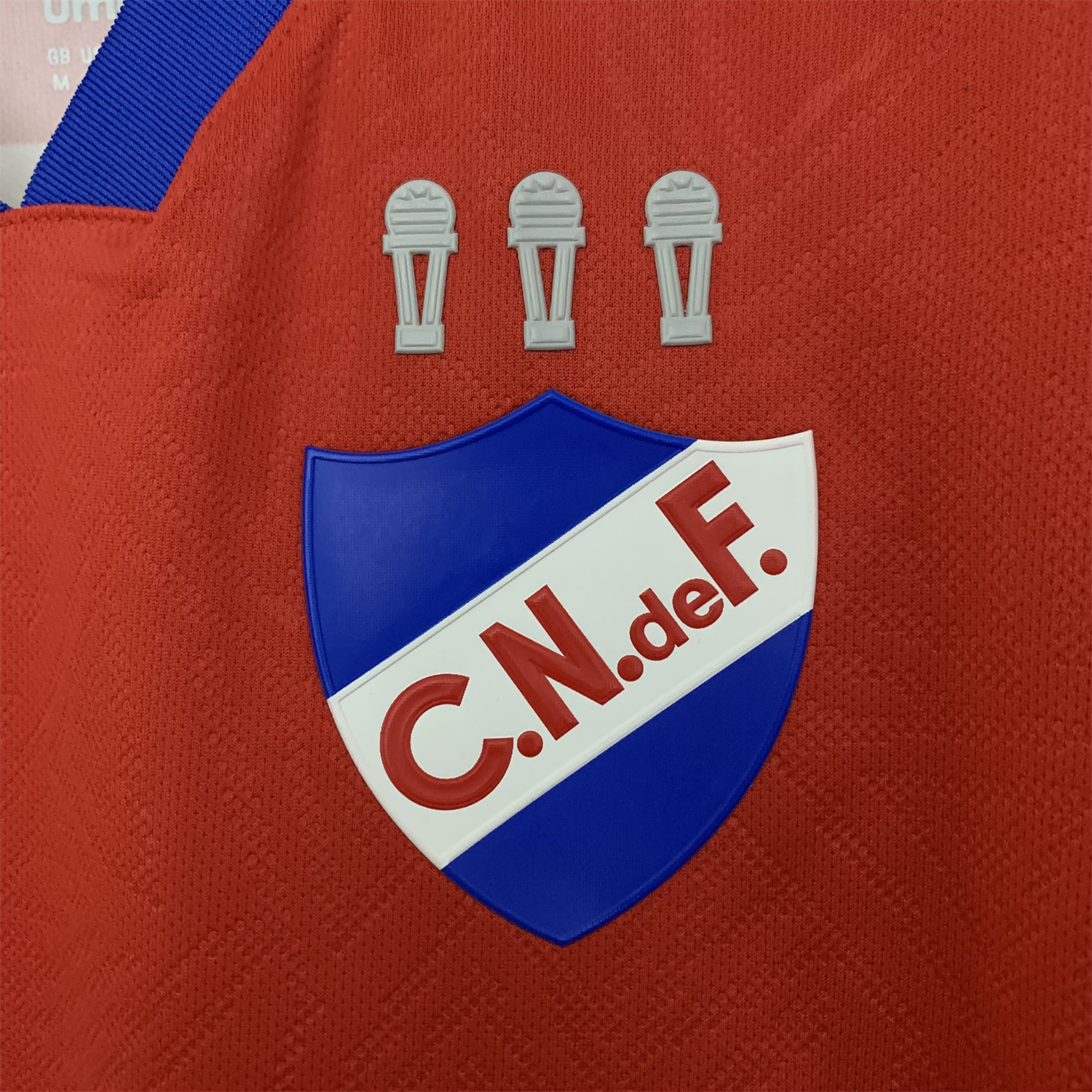 UltraTrikot-Uruguay Nacional Club Nacional de Football 25-26 Away Jersey - Fans Version