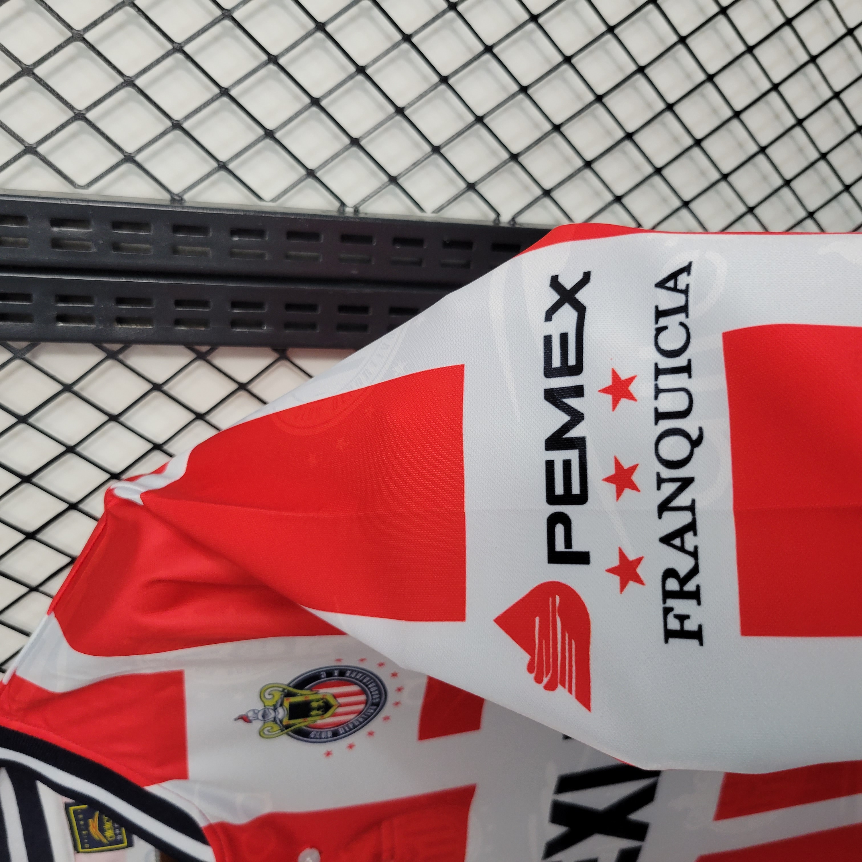 GlobeJersey-Retro Chivas de Guadalajara 94-95 Home Stadium Jersey