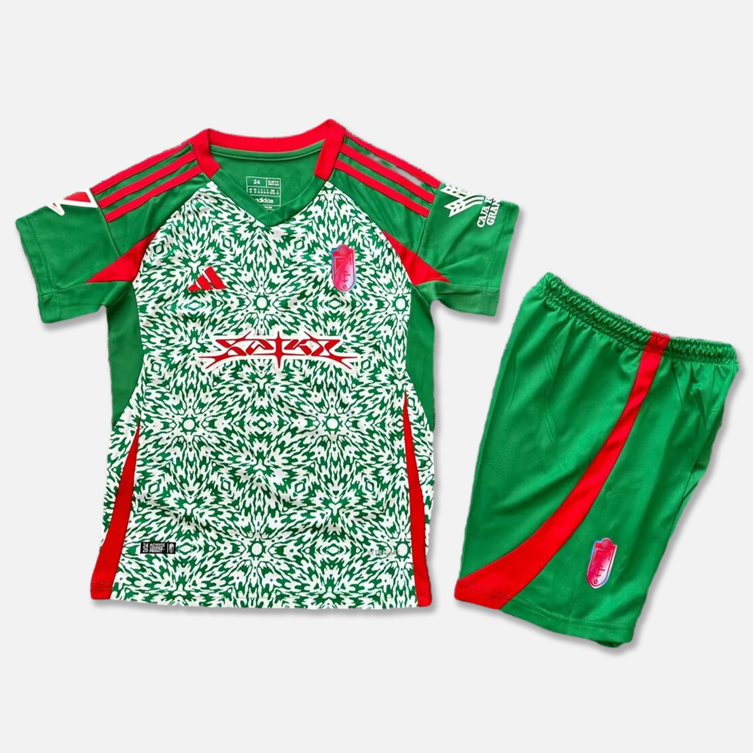 ManixJersey.com | Granada CF 24-25 Third Kids Kit -Customize Name, Number and Patch | Worldwide Shipping