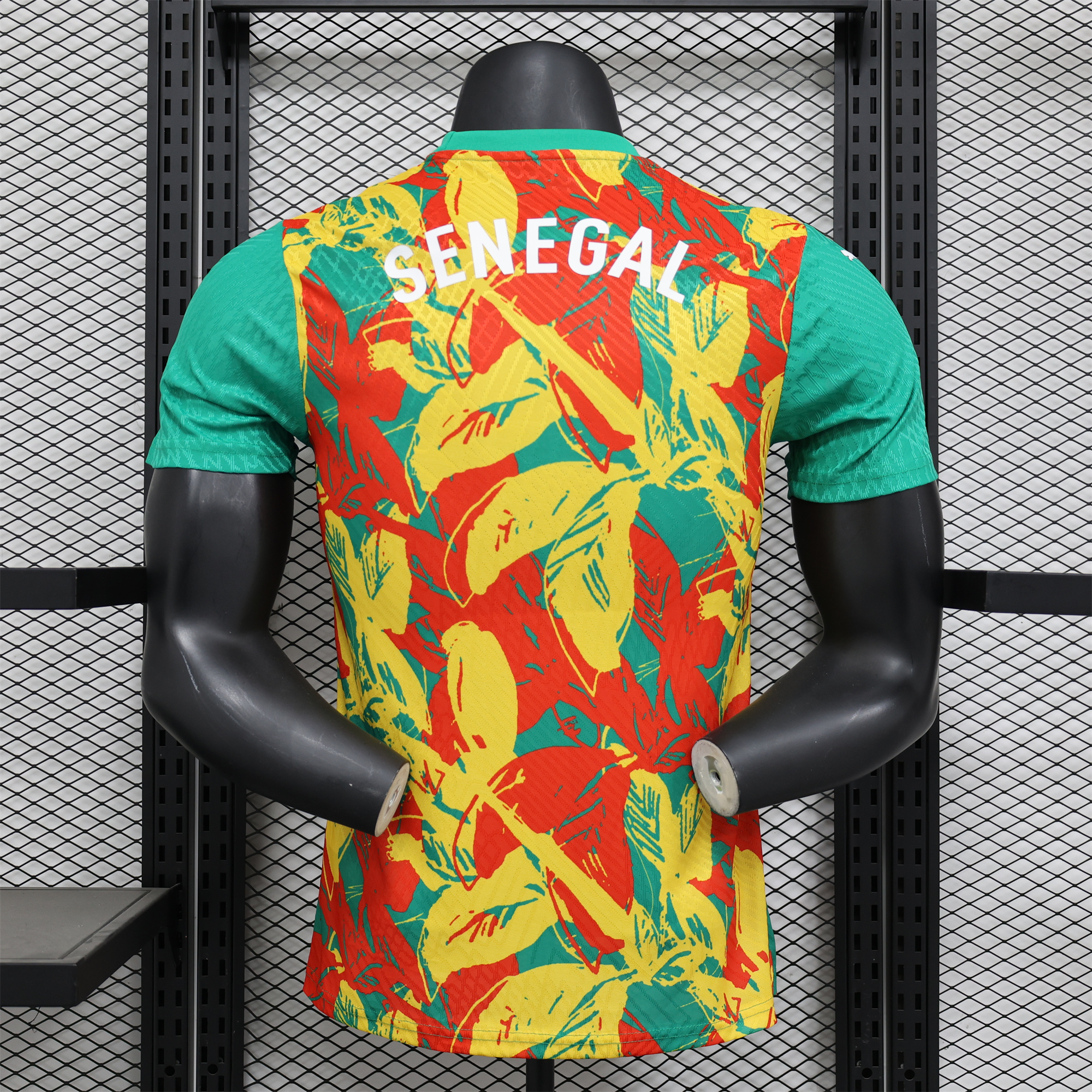 Higojerseys-Senegal 24-25 Pre-Match Jersey - Player Version