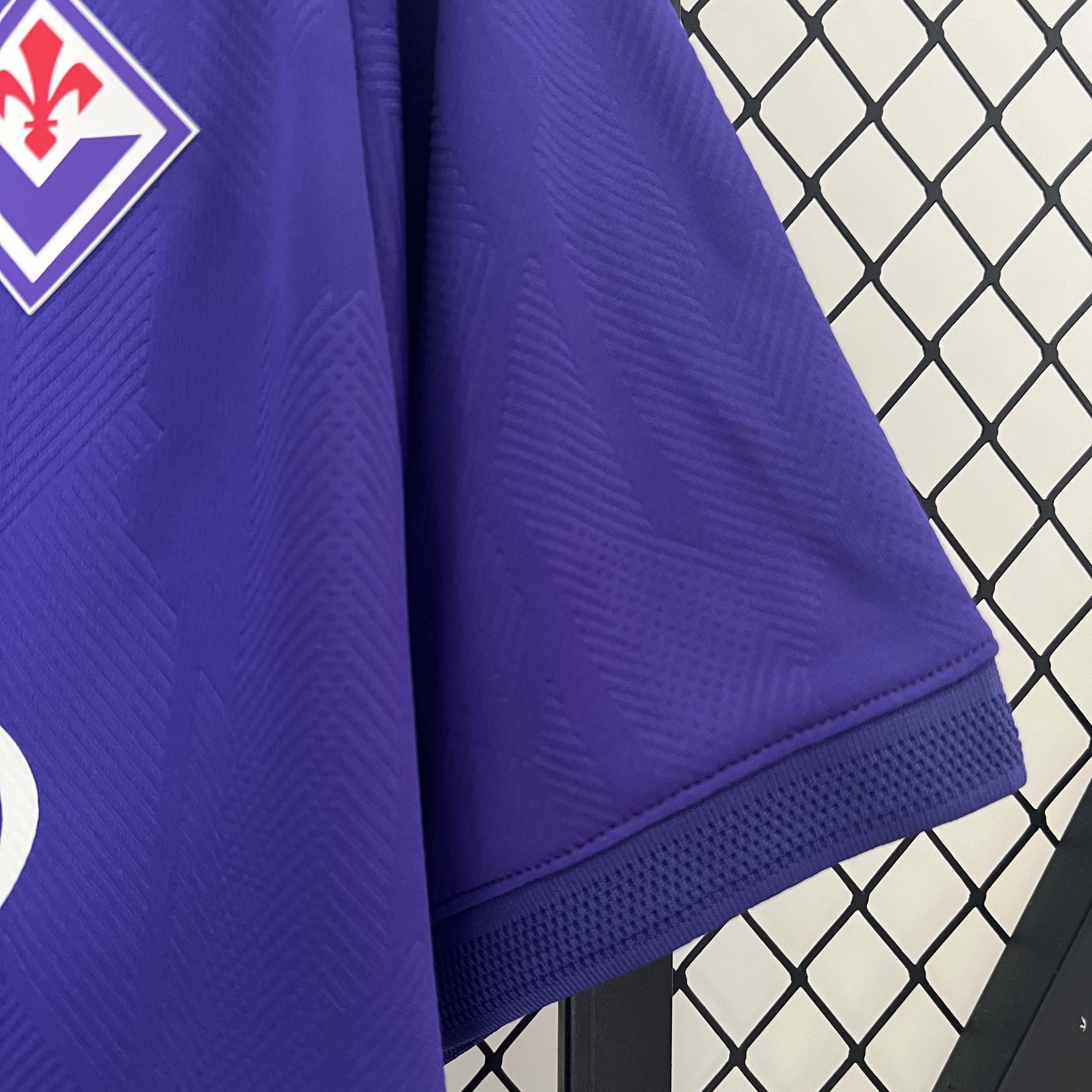 2024/2025 Fiorentina Home Soccer Jersey 1:1 Thai Quality:football jersey mysite: unitedjerseyfootball 邓江浪:football
