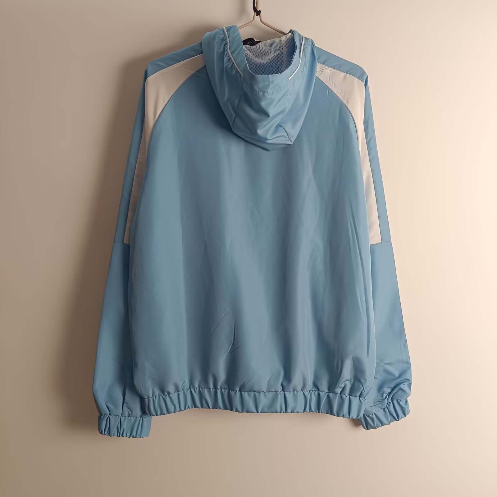 2024/2025 Manchester City Windbreaker Blue Jersey:football jersey mysite: unitedjerseyfootball 邓江浪:football