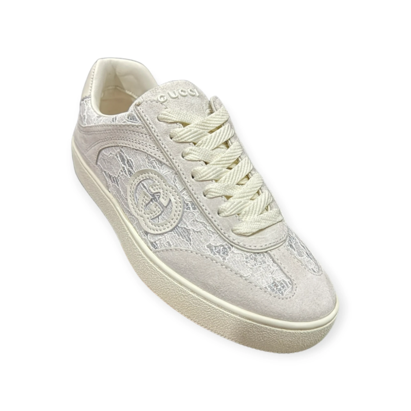 Gucci G75 Sneaker in White、mysite、Cacoeks