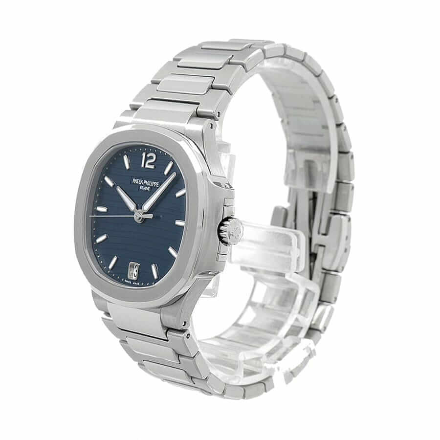 Patek Philippe Nautilus Ladies Blue Replica-fasswatch