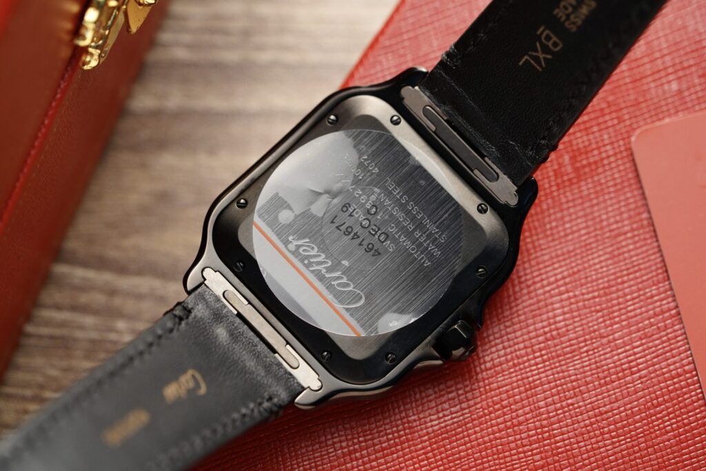 Đồng Hồ Cartier Santos De Cartier WSSA0039 Replica 11 BVF 39 (2)