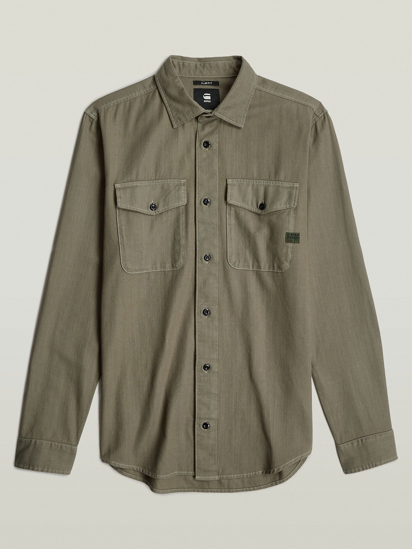 Marine Slim Shirt