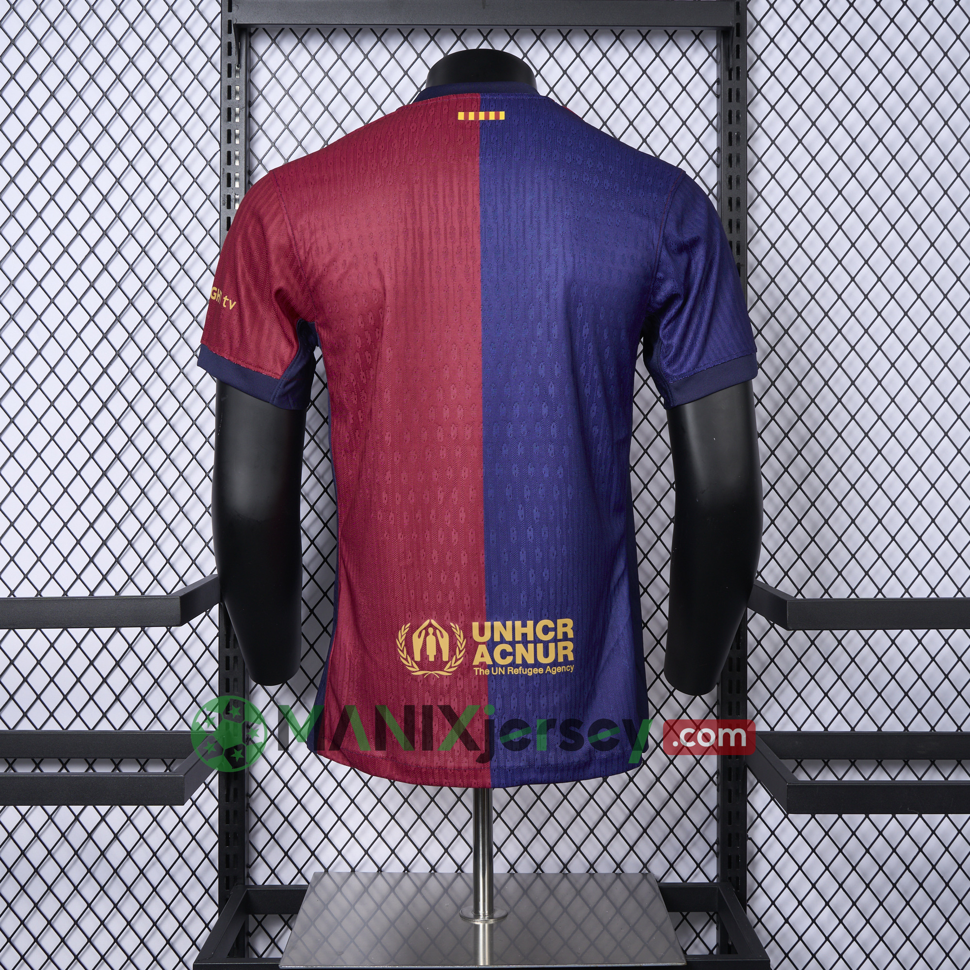 ManixJersey.com | Barcelona X CP 24-25 Home New Co-Branded Jersey - Player Version -Customize Name, Number and Patch | Worldwide Shipping