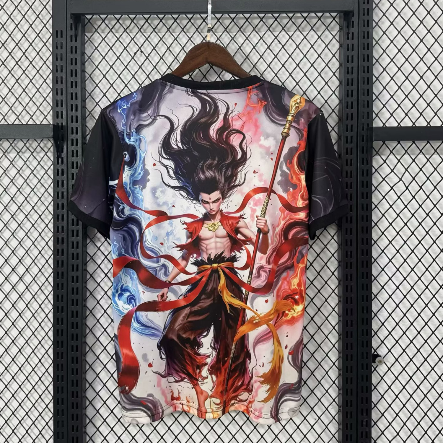 UltraTrikot-Japan 24-25 Fighting Nezha Special Edition Jersey - Fans Version