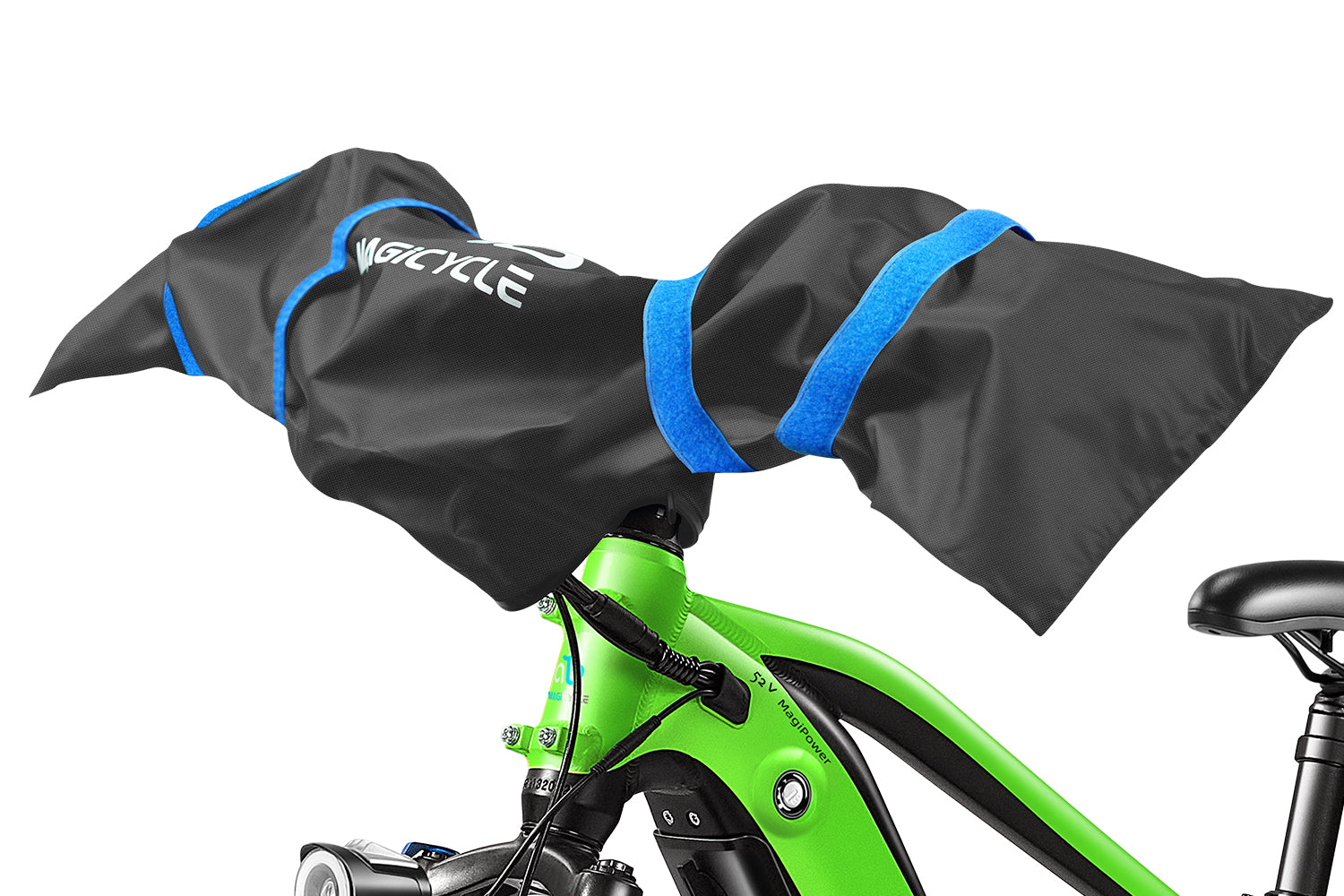 Magicycle Ebike Handlebar Protective Cover、mySite、bearsvspackers