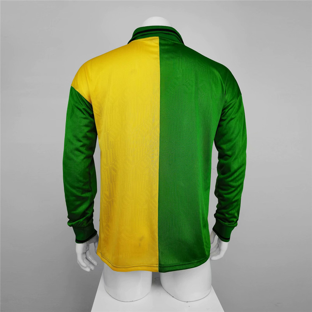 GlobeJersey-Retro Manchester United 92-94 Third Away Long Sleeve Jersey