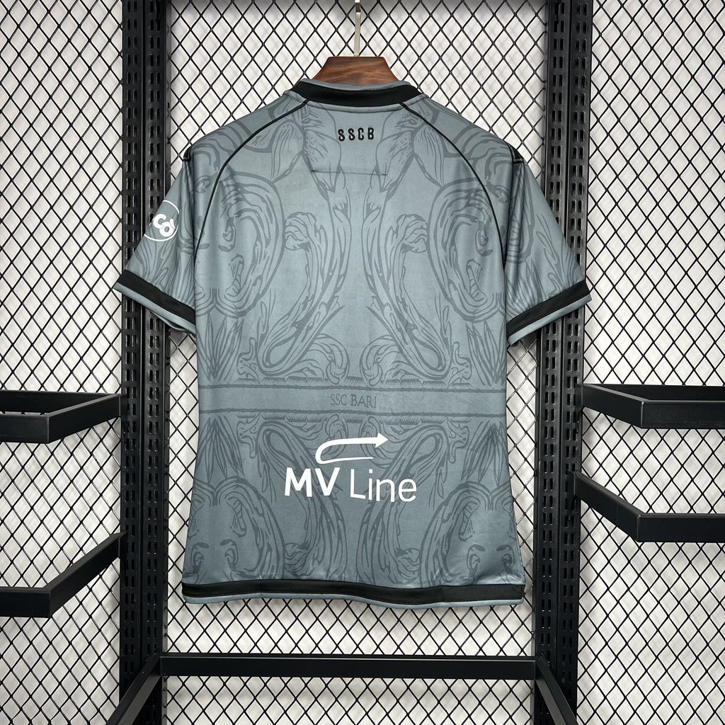 ManixJersey.com | SSC Bari 24-25 Third Jersey - Fans Version -Customize Name, Number and Patch | Worldwide Shipping