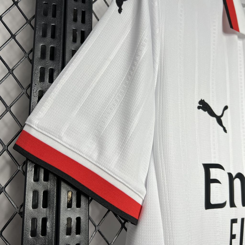 ManixJersey.com | AC Milan 24-25 Away Jersey - Fans Version -Customize Name, Number and Patch | Worldwide Shipping