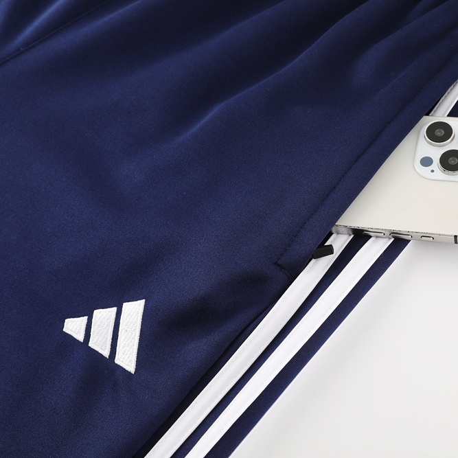 ManixJersey.com | Al Nassr Riyadh Victory 24-25 Jacket Training Tracksuit - Royal Blue -Customize Name, Number and Patch | Worldwide Shipping