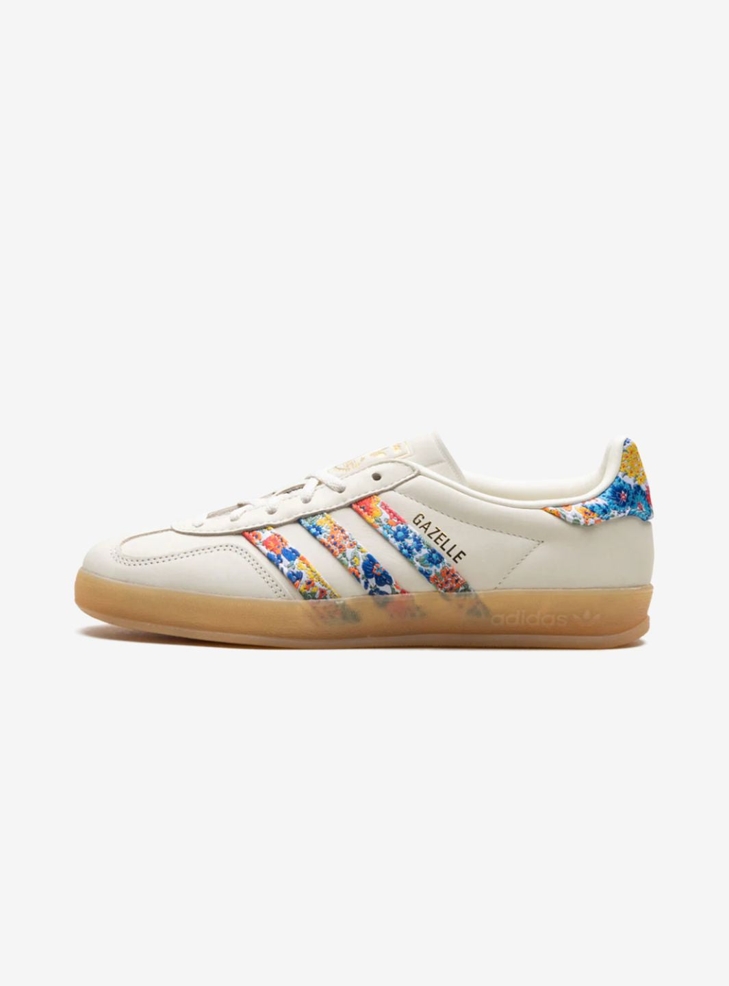Adidas Gazelle Indoor Liberty London Floral Embroidery Stripes、mysite、Cacoeks