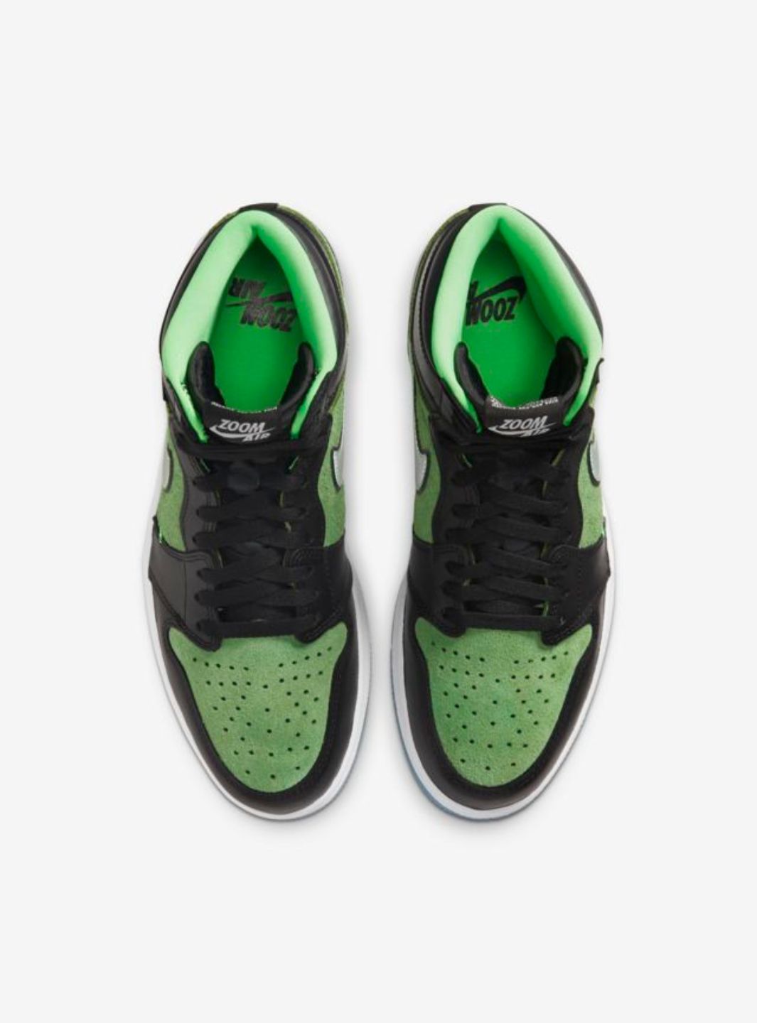 Air Jordan 1 Retro High Zoom Zen Green、JORDAN、Cacoeks