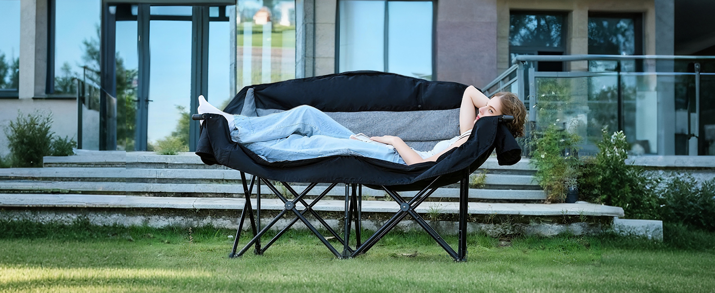 Double Camping Chair