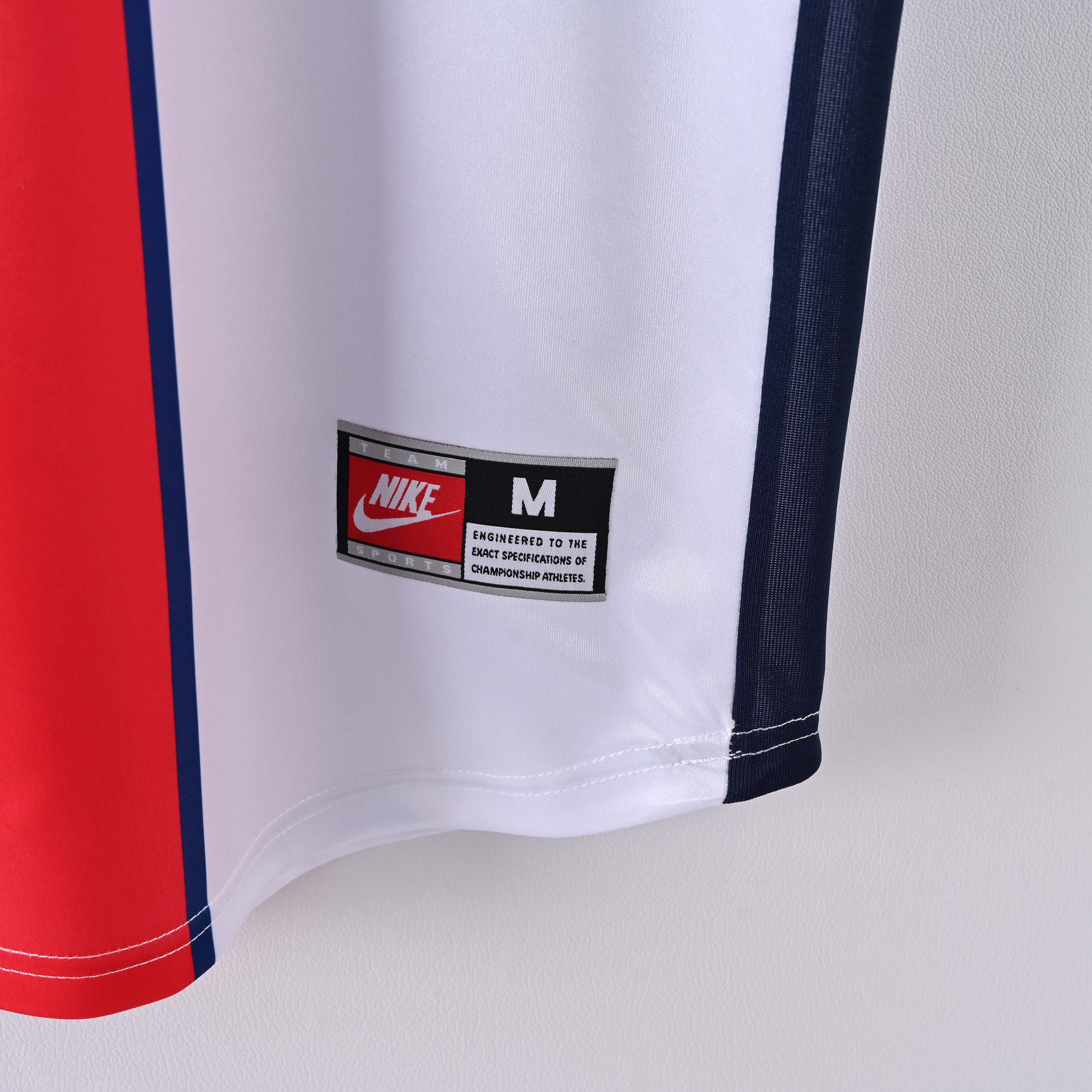1998/1999 Retro Psg Paris Saint-Germain Away Football Shirt 1:1 Thai Quality:football jersey mysite: unitedjerseyfootball 邓江浪:football