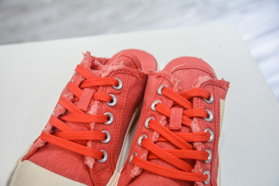 Balenciaga Paris Trainer Mule in Red、mysite、Cacoeks