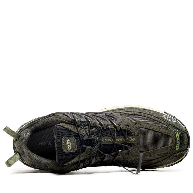 Salomon ACS Pro Leather - Peat/Deep Lichen Green、mysite、Cacoeks