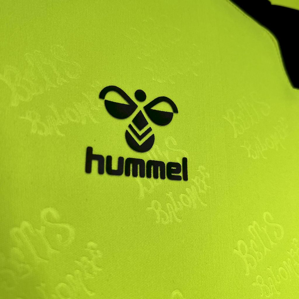 foot-Real Betis 24-25 Away Jersey - Fans Version