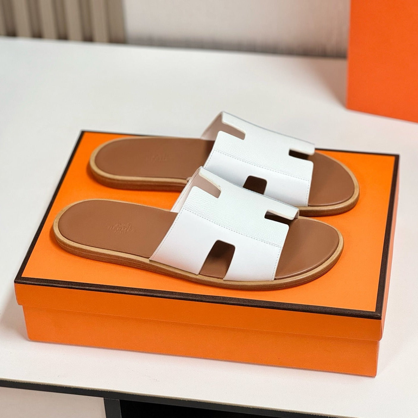 Izmir sandal white、mysite、Cacoeks