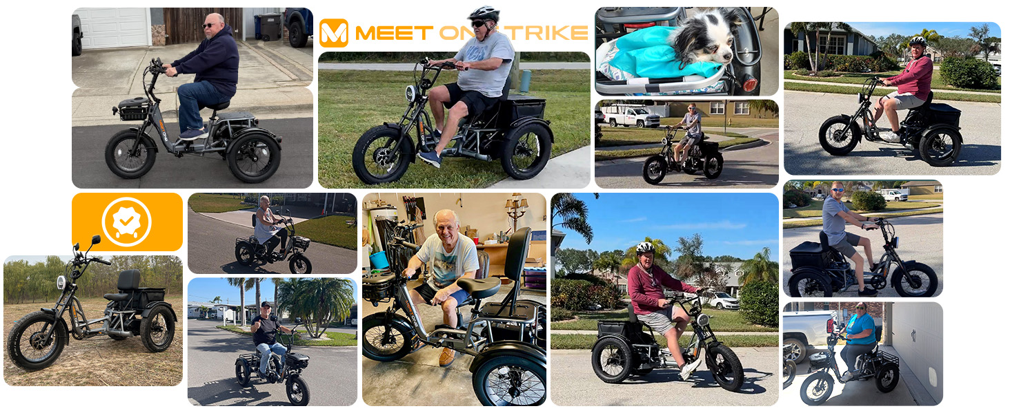 Meetone electric trike
