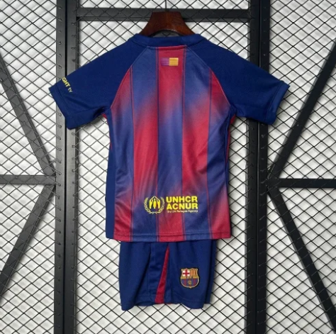2025/2026 Barcelona Home Football Shirt 1:1 Thai Quality Kids Size:football jersey mysite: unitedjerseyfootball 邓江浪:football