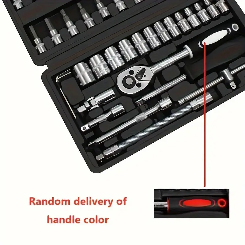 car repair tools automotive maintenance repairing tool accessories multi purpose repair tool set ratchet torque wrench screwdrivers portable auto bike motorcycle maintenance kit details 2