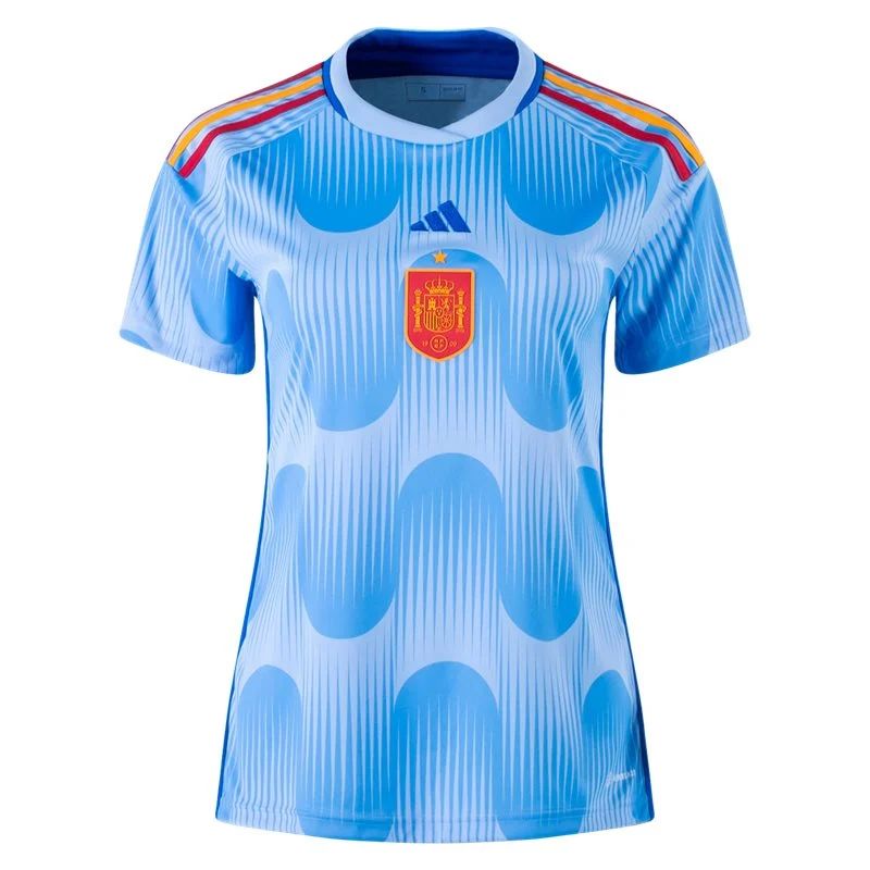 2022 Women's Spain Away Jersey-mysite Custom Football Kit- Nextkits
