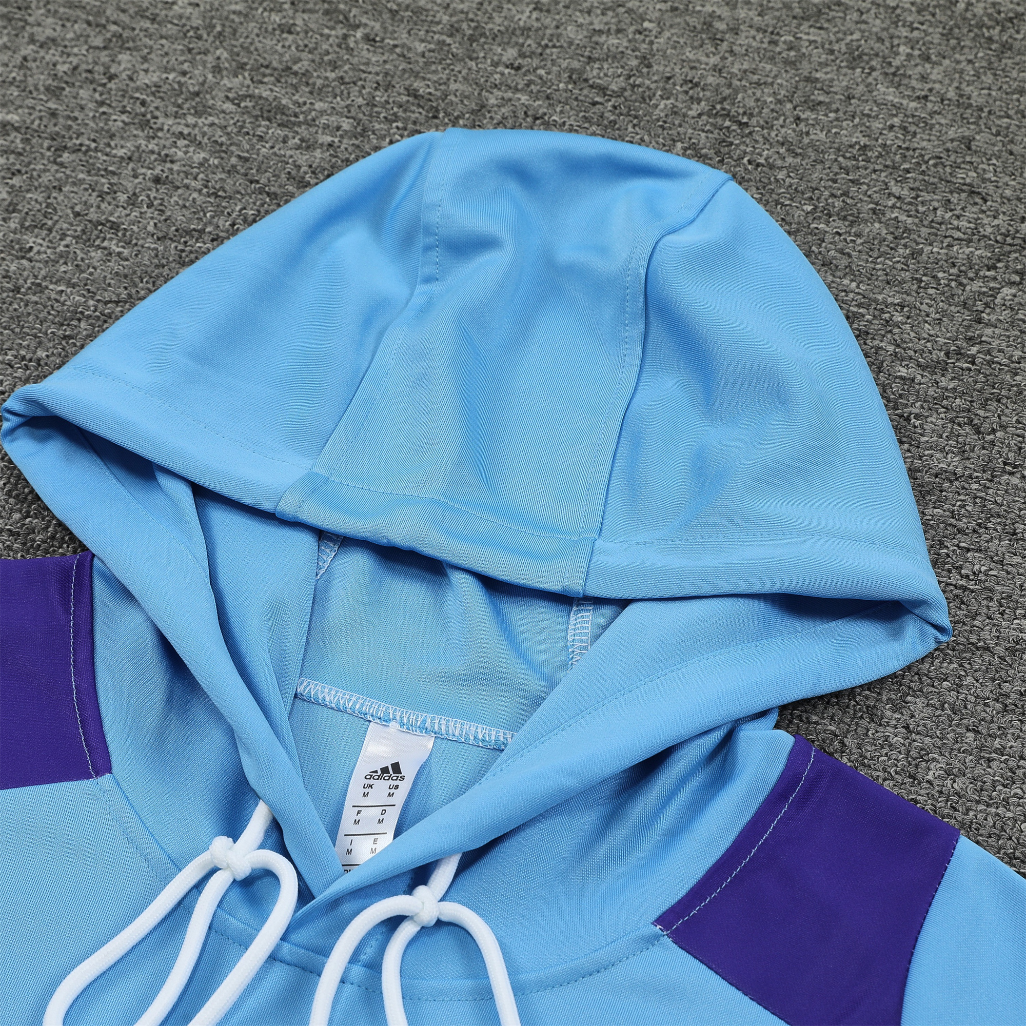 ManixJersey.com | Argentina 24-25 Long Sleeve Training Set - Blue Top and Deep Blue Pants -Customize Name, Number and Patch | Worldwide Shipping