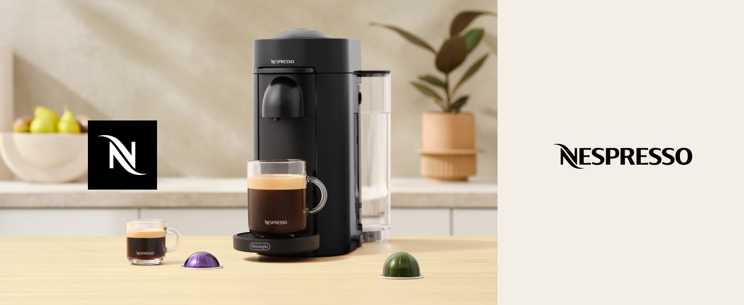 Nespresso Vertuo Machine Capsules Coffee