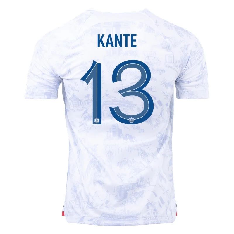 2022 N'Golo Kante #13 France Away Jersey-mysite Custom Football Kit- Nextkits
