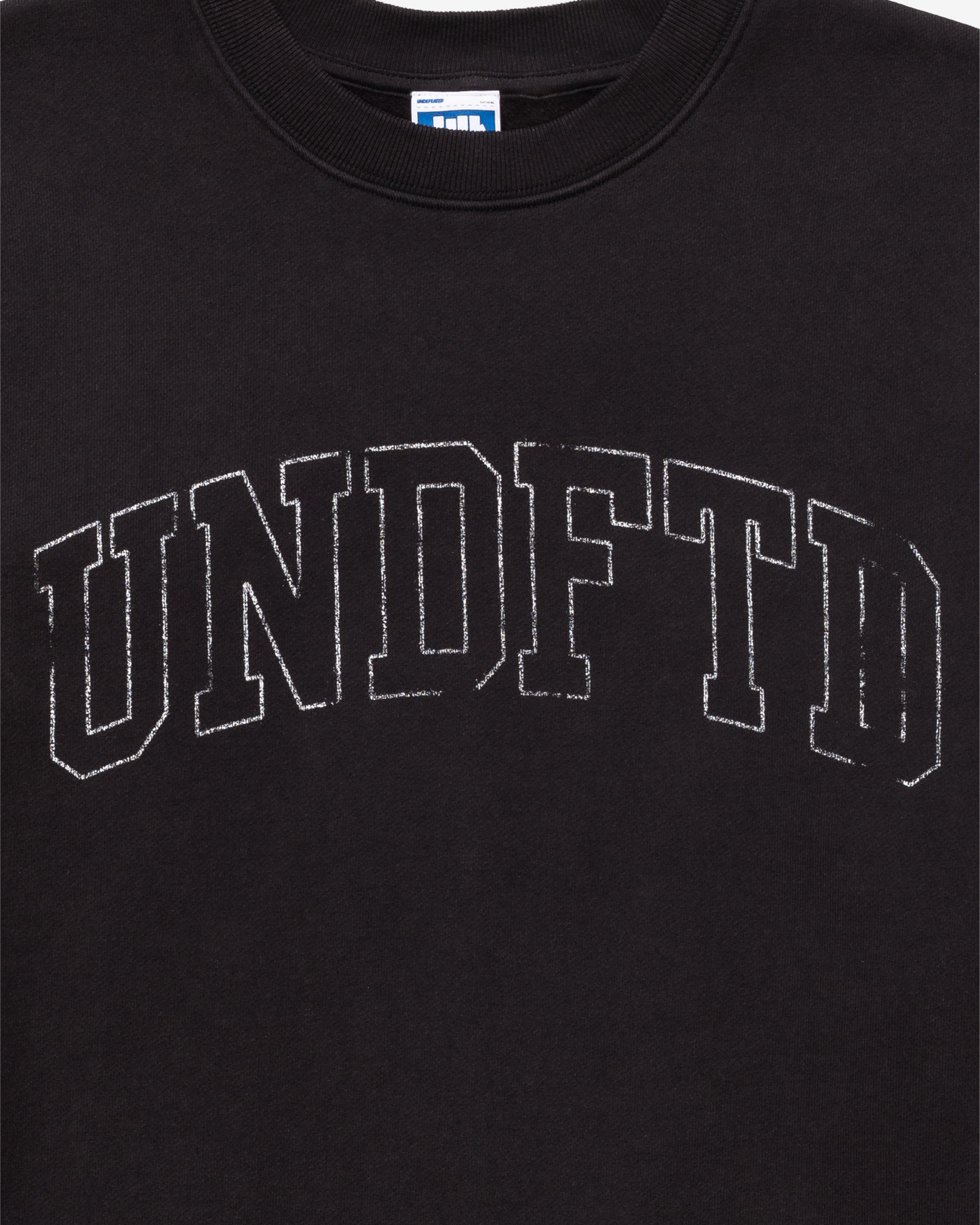 UNDEFEATED UNIVERSITY CREWNECK - BLACK