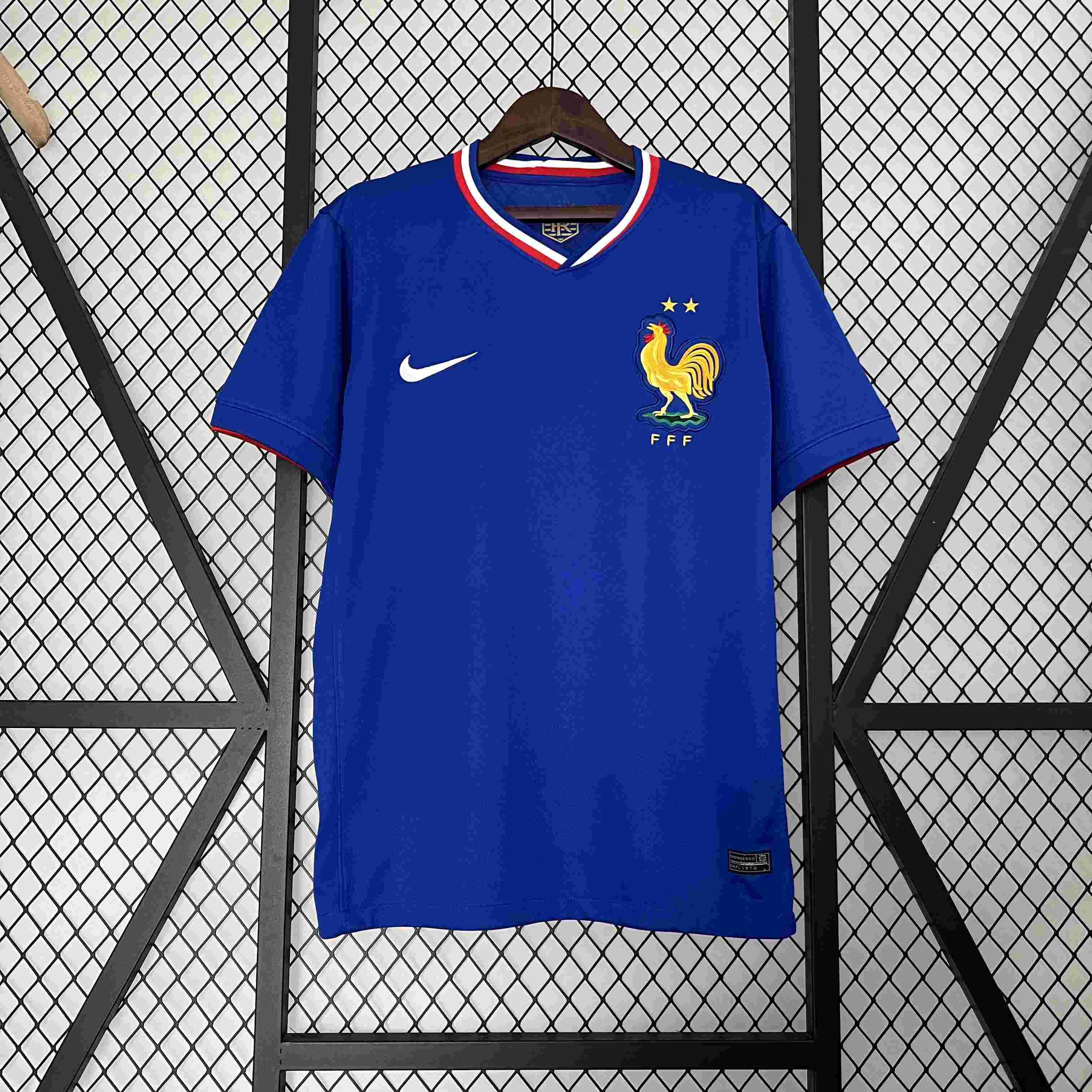 2024 France Home Football Shirt-mysite Custom Football Kit- Nextkits