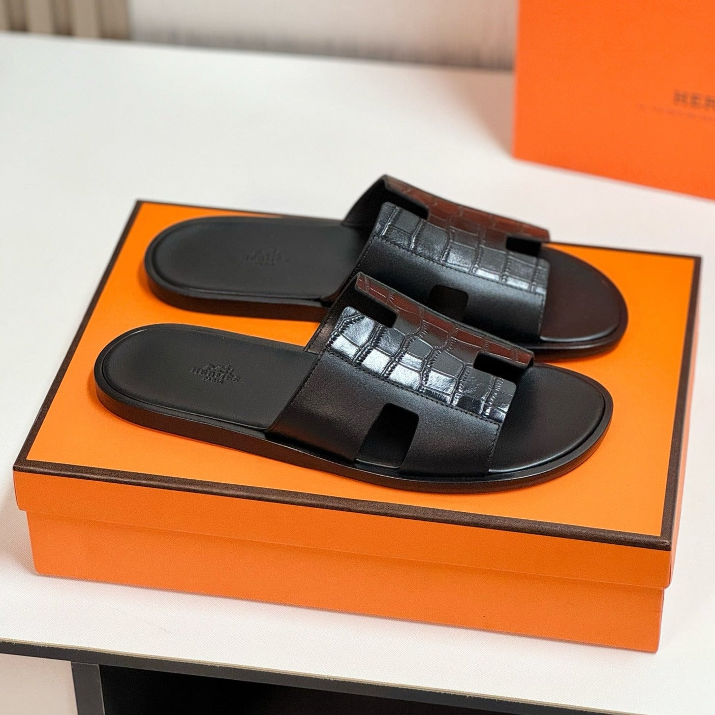 Izmir sandal black、mysite、Cacoeks