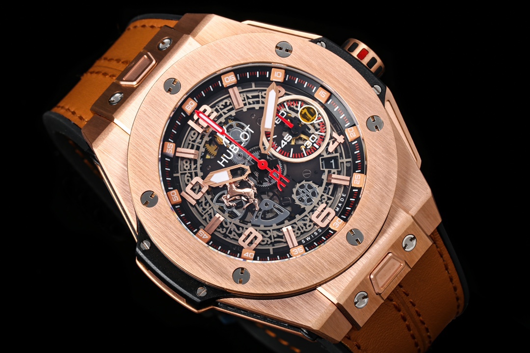Hublot Big Bang Unico Ferrari 401.OX.0123.VR 45mm-fasswatch